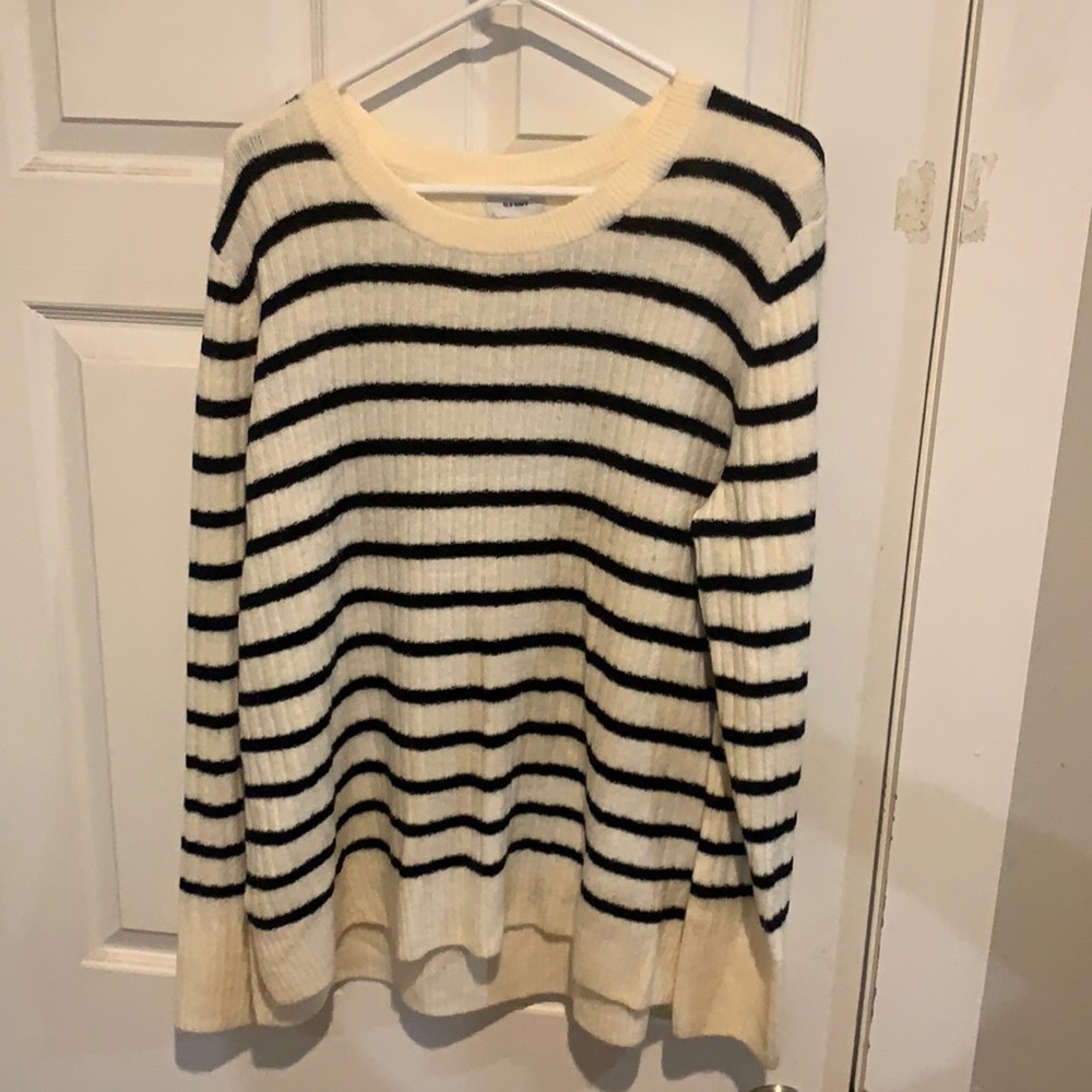 Striped sweater